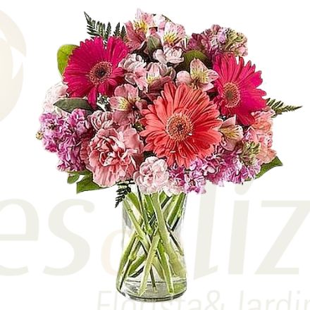 Picture of Viseu (Flowers + Jar)