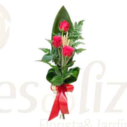 Picture of 3 Rosas Vermelhas