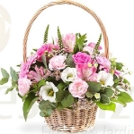 Imagem de Cesta de Flores  2502