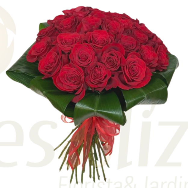 Imagem de 30 Rosas Vermelhas, compacto - São Valentim