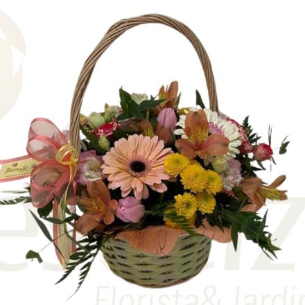 Picture of Flower Basket 1980