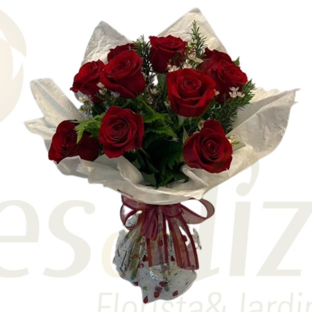 Imagem de 11 Rosas Vermelhas  - São Valentim 