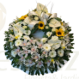 Imagem de Coroa de Flores - SENTIDAS CONDOLÊNCIAS