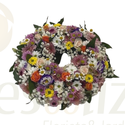 Imagem de Coroa Homenagem COM SAUDADE