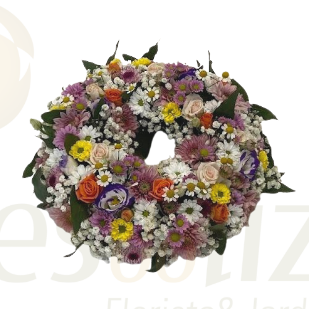 Imagem de Coroa Homenagem COM SAUDADE