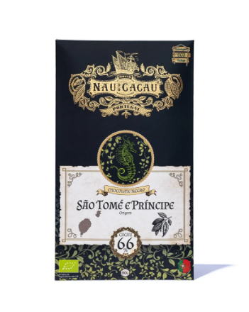Imagem de Chocolate Preto Biológico/ Vegan Artesanal