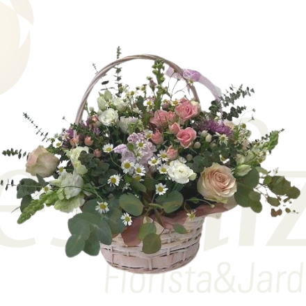 Imagem de Cesta de Flores  2502
