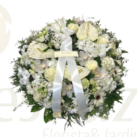 Imagem de Coroa SENTIDA HOMENAGEM